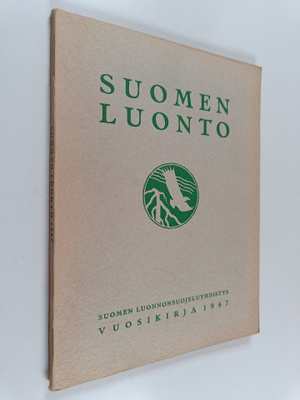 Suomen luonto : Suomen luonnonsuojelun vuosikirja 1947