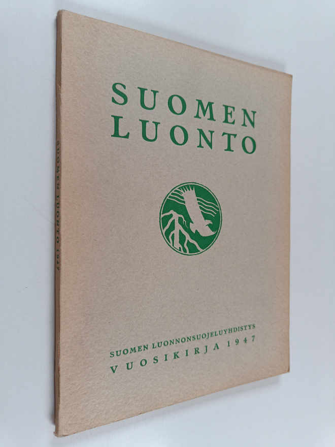 Suomen luonto : Suomen luonnonsuojelun vuosikirja 1947