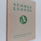 Suomen luonto : Suomen luonnonsuojelun vuosikirja 1947 - pikkukuva 1