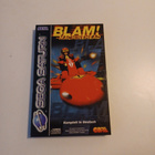 BLAM! Machinehead sega saturn CIB - pikkukuva 1
