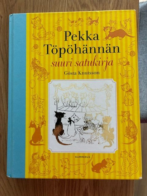 Gösta Knutsson: Pekka Töpöhännän suuri satukirja