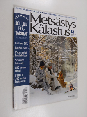 Metsästys ja kalastus 13/2013