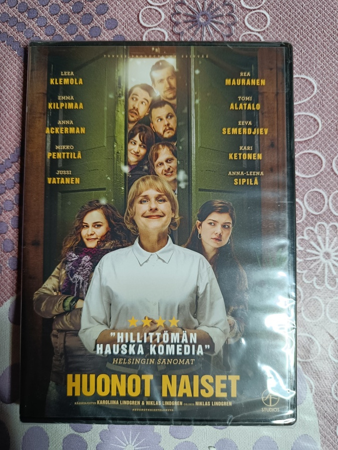 Huonot naiset DVD