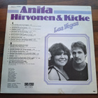 ANITA HIRVONEN & KICKE - LAS VEGAS . LP - pikkukuva 2