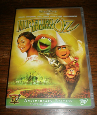Muppettien Ihmemaa Oz DVD Anniversary Ed.