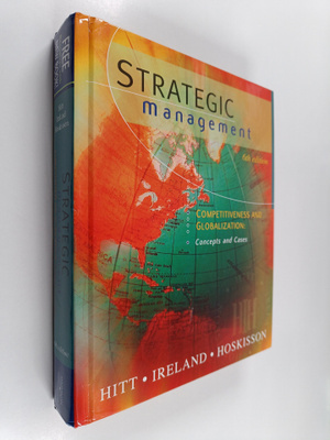 Michael A. Hitt : Strategic management : competitiveness ...