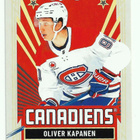 2025-26 O-Pee-Chee Retro #213 Oliver Kapanen - pikkukuva 1