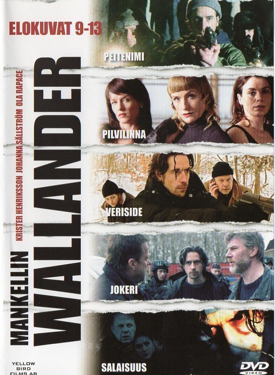 Wallander Elokuvat 9-13	(9 771)	k	-FI-	suomik.	DVD	(5)