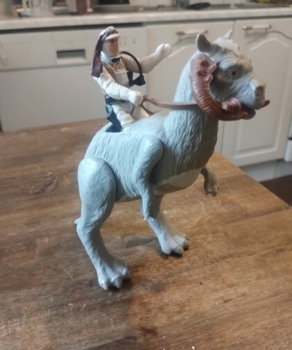 Star wars Taun taun + ratsastaja