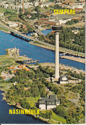 Tampere, Näsinneula, ilmakuva e77