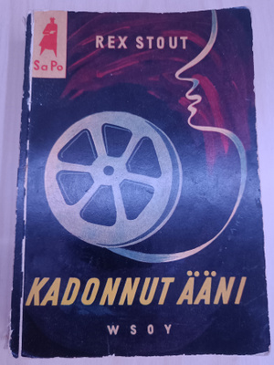 Rex Stout: Kadonnut ääni