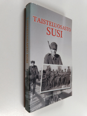 Rauno Jääskeläinen : Taisteluosasto Susi