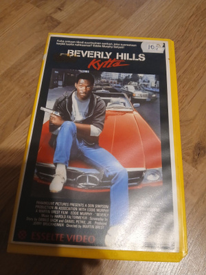 Beverly hills kyttä 1 vhs