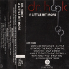 Dr. Hook – A Little Bit More C-kasetti - pikkukuva 1