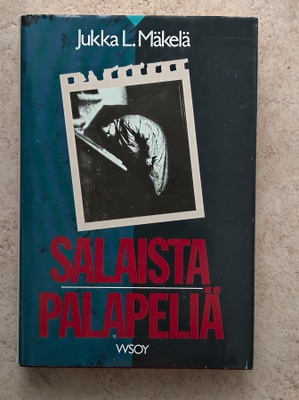Jukka L. Mäkelä: Salaista peliä, sid.
