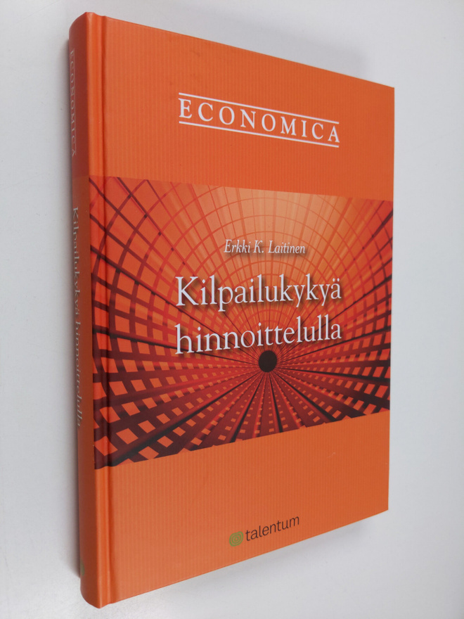 Erkki K. Laitinen : Kilpailukykyä hinnoittelulla