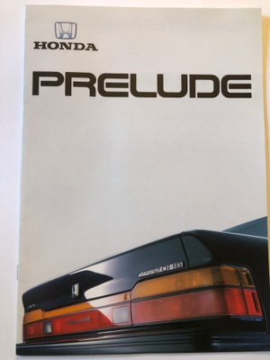 Myyntiesite - Honda Prelude - 1987