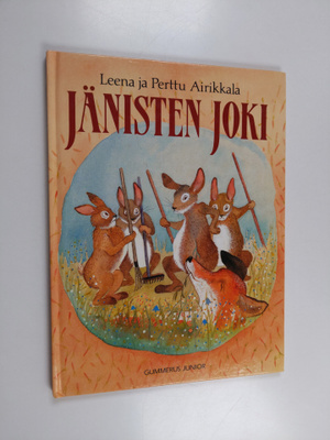 Perttu Airikkala : Jänisten joki