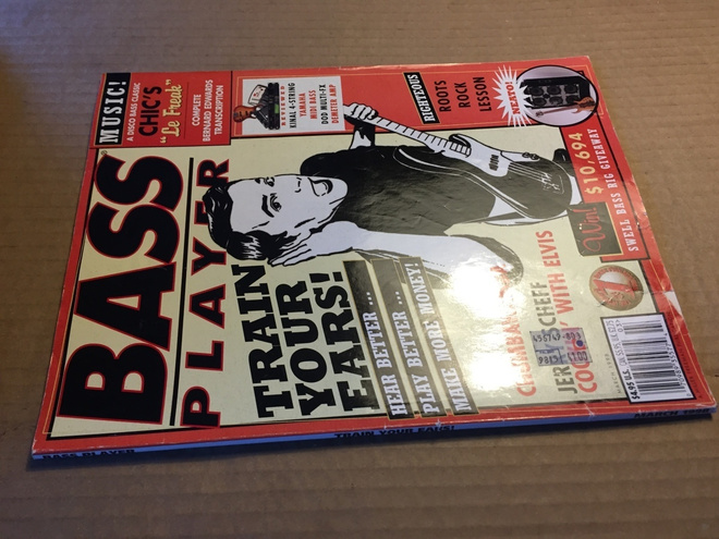 BASS PLAYER MAGAZINE 3/1998 HYVÄ