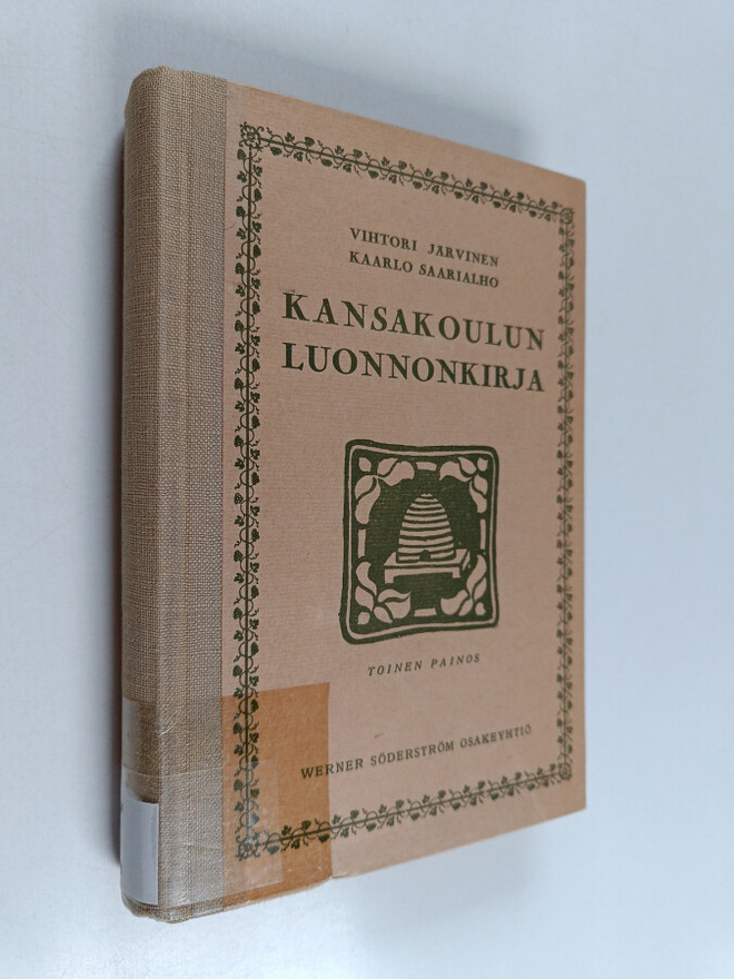 Vihtori Järvinen : Kansakoulun luonnonkirja