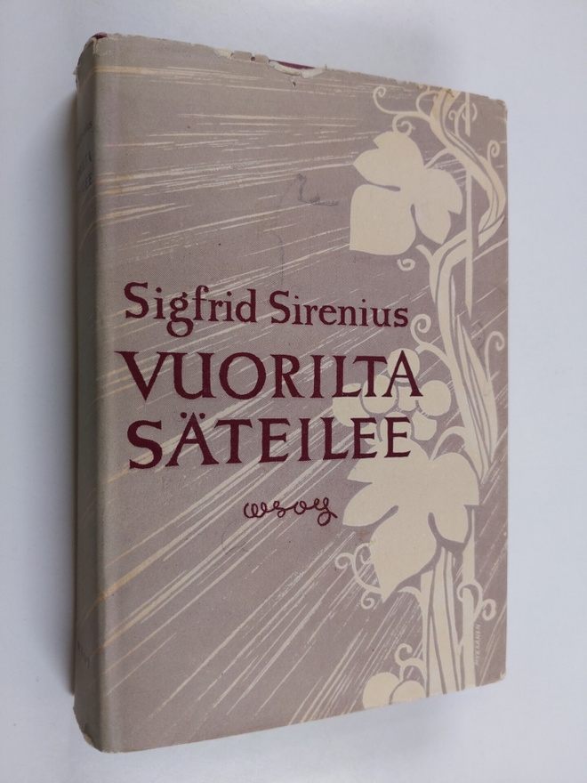 Sigfrid Sirenius : Vuorilta säteilee : tutkisteluja ja mi...