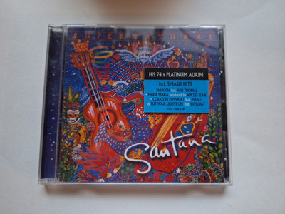SANTANA - SUPERNATURAL . cd