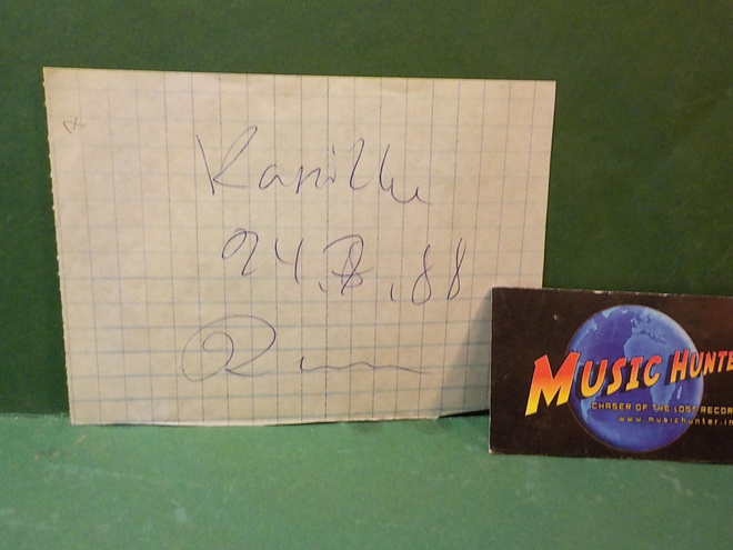 REMU AALTONEN NIMIKIRJOITUS