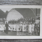 HELSINKI.....S. L. E. Yhd. Riemujuhla v.1923, vanha kortti. - pikkukuva 1