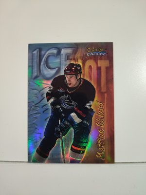1998-99 OPC Chrome Season's Best Refractor #SB11 M.Ohlund