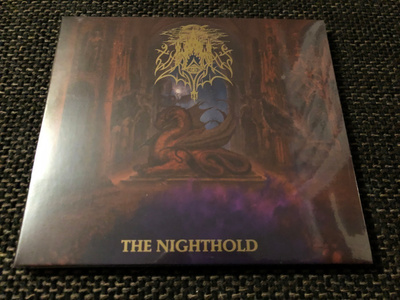 Vargrav ”The Nighthold” Digipak CD 2023
