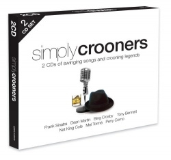 Various - Simply Crooners (CD)