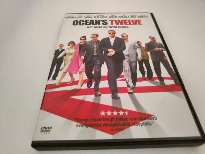 Ocean's Twelve - (2004) - DVD - Suomi-julkaisu