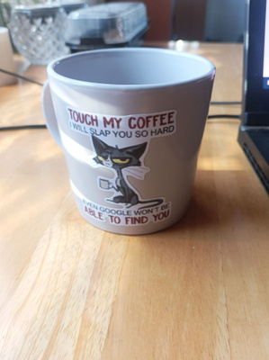 Hauska kahvimuki