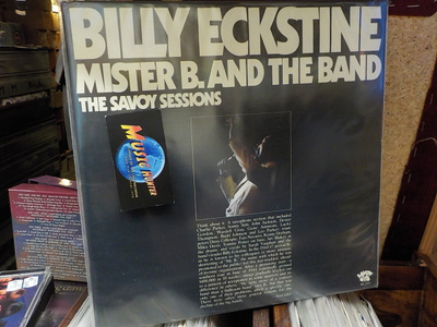 BILLY ECKSTINE - MISTER B. AND THE BAND M-/M- 2LP