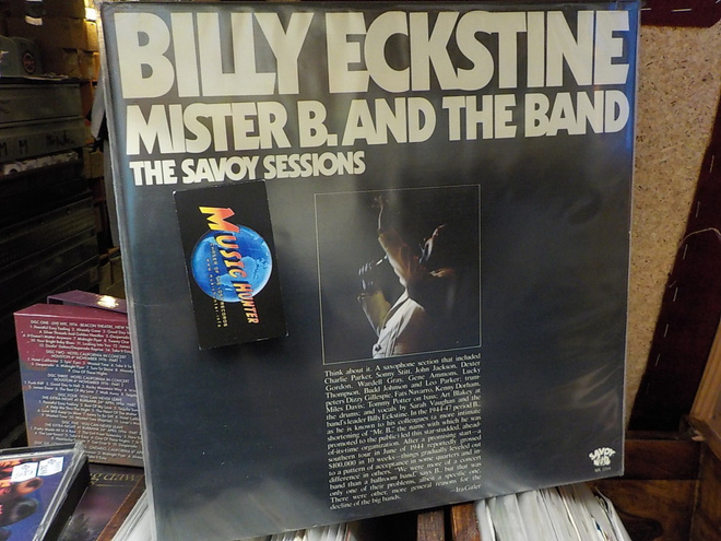 BILLY ECKSTINE - MISTER B. AND THE BAND M-/M- 2LP