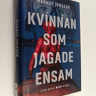 Magnus Jonsson : Kvinnan som jagade ensam - pikkukuva 1