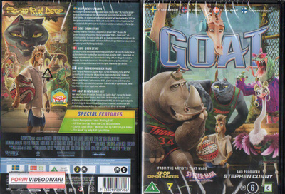 GOAT	(46 757)	UUSI	-FI-	DVD				2026