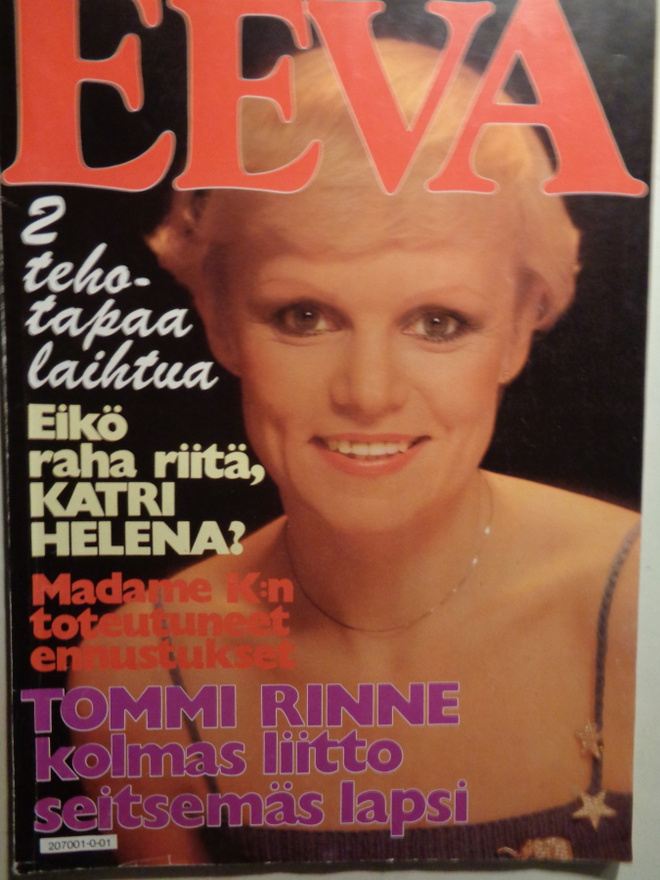 Eeva lehti Nro 1/1980 (26.11)