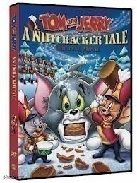 Tom ja Jerry - A Nutcracker Tale DVD Suomeksi puhuttu!