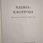 August Strindberg : Naimiskauppoja : avioliittotarinoita - pikkukuva 3