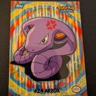 Arbok sticker Pokemon Topps - pikkukuva 1
