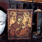 Upea ”Panagia Portaitissa” ikoni, 1800-l. - pikkukuva 1