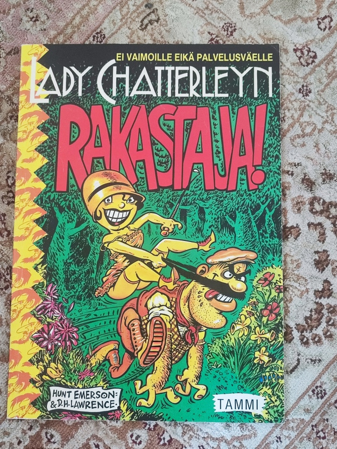 Lady Chatterleyn rakastaja Hunt Emerson & D. H. Lawrence
