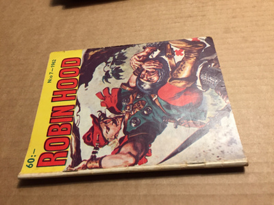 ROBIN HOOD 7/1962 HYVÄ