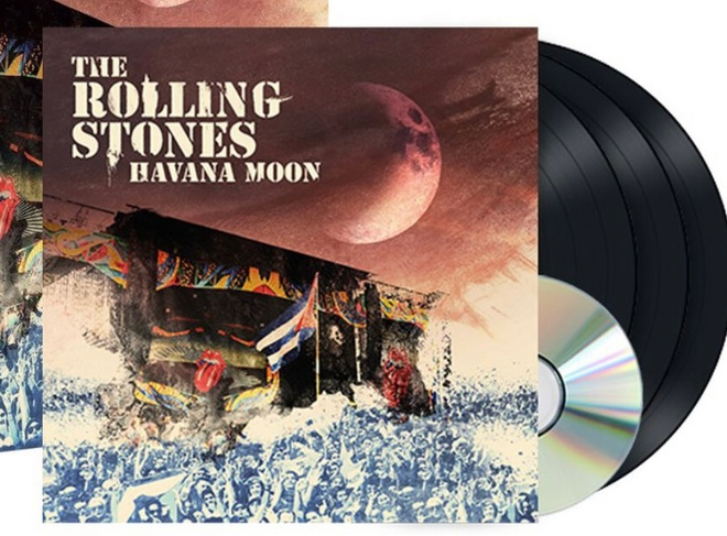 The Rolling Stones : Havanna Moon - 3LP+DVD, uusi