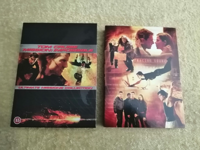 MISSION: IMPOSSIBLE ULTIMATE MISSIONS COLLECTION 1-3 DVD