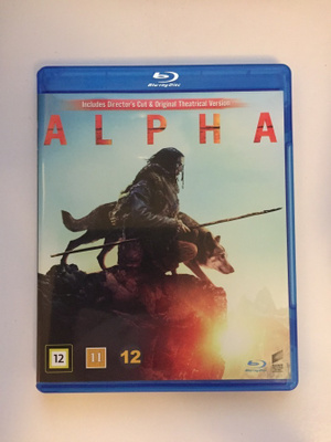Alpha (Blu-ray) Director's Cut / Theatrical Version (2018)