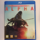 Alpha (Blu-ray) Director's Cut / Theatrical Version (2018) - pikkukuva 1
