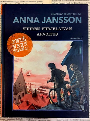 Anna Jansson - Suuren purjelaivan arvoitus (sid.)