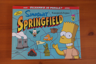 Simpsonit Springfield kaupunkiopas.Nid.